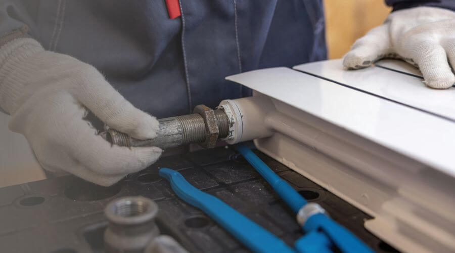 Professional water heater repair services in Alverda, PA